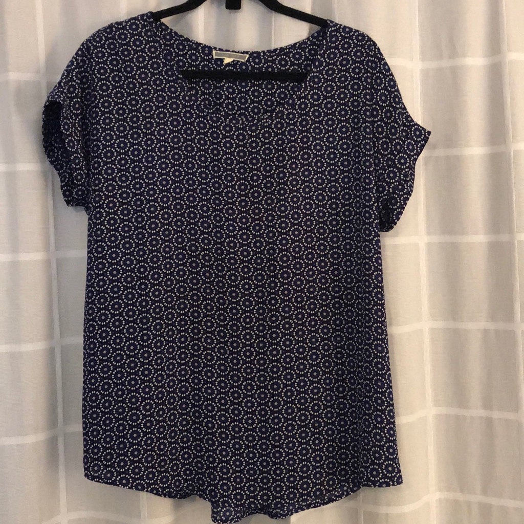 Medallion Pattern Blouse